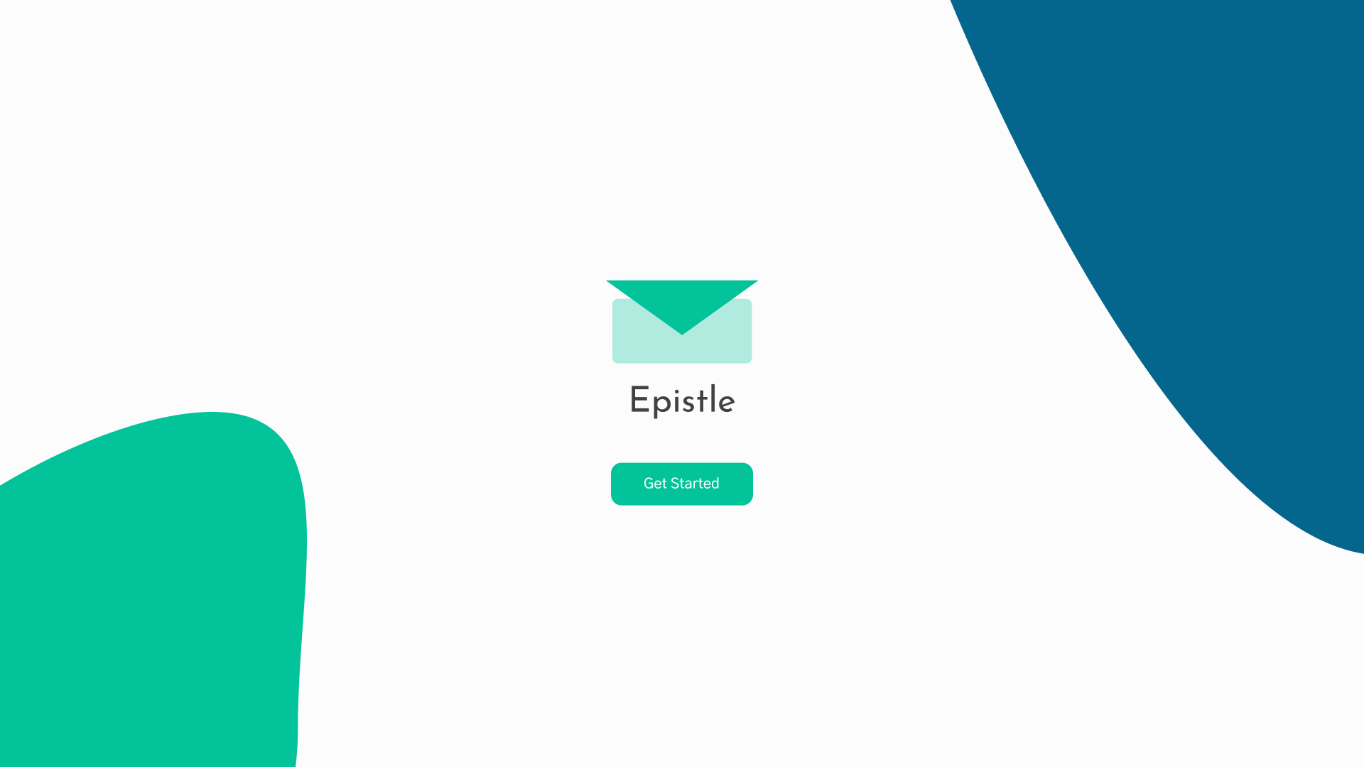 Screenshot of project: Epistle